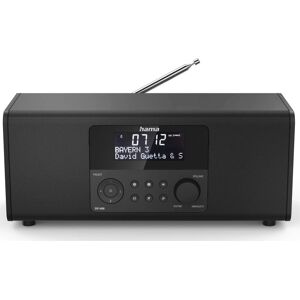 Hama Dr1400 Fm/dab/dab+ Radio   Svart