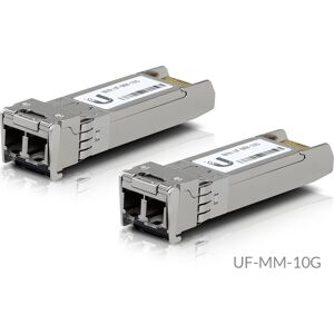 Transceivermodul Ubiquiti 10g Sfp+ Mm 2-Pack