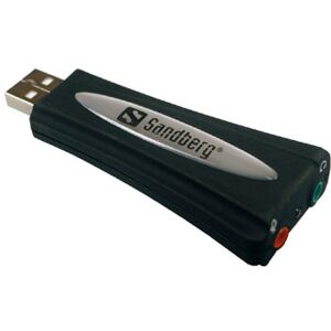 Sandberg Usb Sound Link, Externt Ljudkort