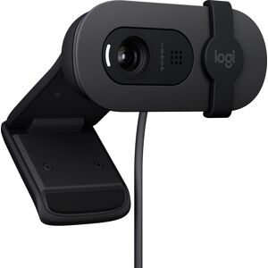 Logitech Brio 100 Full Hd-Webbkamera, Grafit