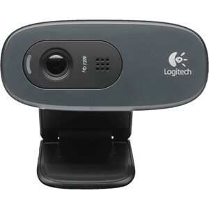 Logitech C 270 Hd-Webbkamera, Svart