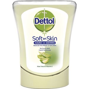 Dettol No-Touch Tvål Refill, Med Aloe Vera, 250 Ml