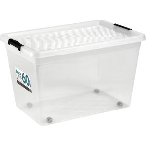 Plast1 Box One 60 L   Tio Stycken