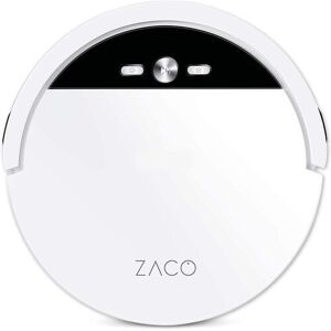 ZACO V4 Robotdammsugare   svart/vit