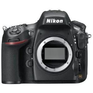 Nikon D800   svart