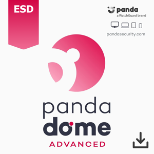 Panda Dome Advanced - 5 enheder / 1 år