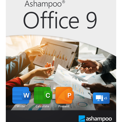 Ashampoo Office 9 - Licens för upp till 5 PC - Kontorspaket Ashampoo Office 9 - Licens för upp till 5 PC - Kontorspaket