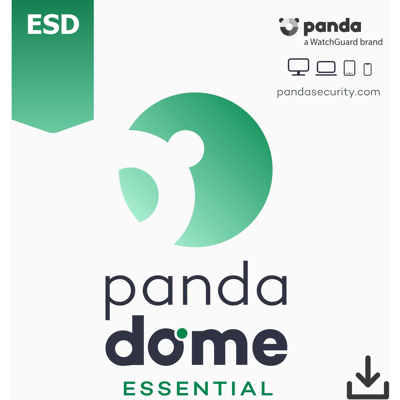 Panda Dome Essential - 5 enheder / 2 år Panda Dome Essential - 5 enheder / 2 år
