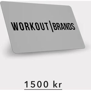 Presentkort Workout Brands