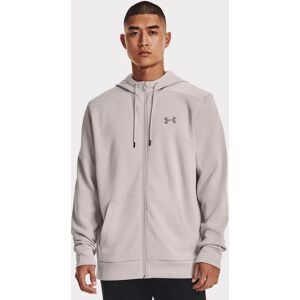 Under Armour UA Armour Fleece FZ Hoodie - Ghost Gray XXL