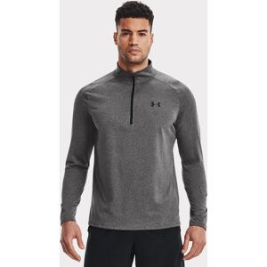 Under Armour UA Tech 2.0 1/2 Zip - Carbon Heather XXL