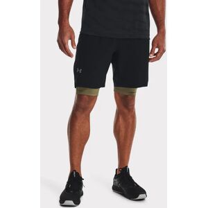 Under Armour UA Vanish Woven 8in Shorts - Black SM