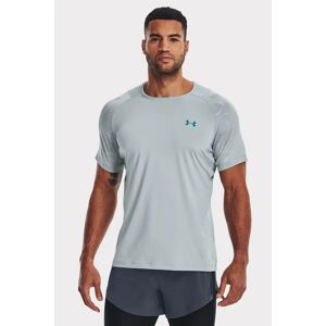 Under Armour UA Rush Emboss SS - Harbor Blue XXL