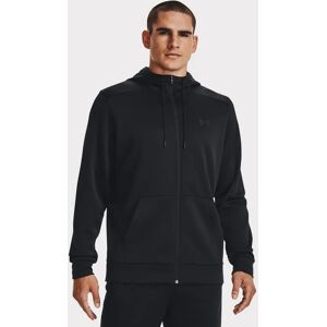 Under Armour UA Armour Fleece FZ Hoodie - Black MD