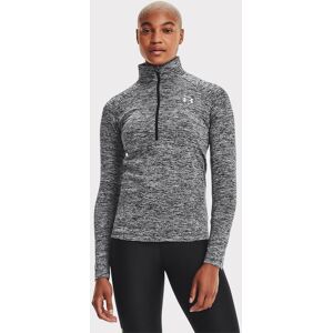 Under Armour UA Tech 1/2 Zip Twist - Metallic Silver SM