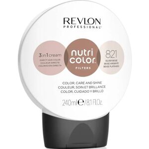 Revlon Pro Nutri Color Filters 821 - Silver Beige 240 ml