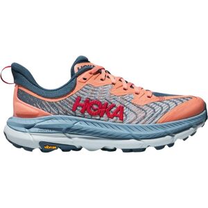 Hoka Mafate Speed 4 Coral Grey SS24 Women's Shoes, Size EU 38