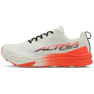 Altra Mont Blanc Speed Shoes White Red SS26, Size 44 - EUR Altra Mont Blanc Speed Shoes White Red SS26, Size 44 - EUR