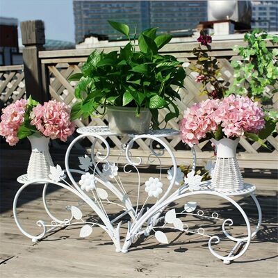 TEMU Plant Stand Heart Shaped Set Of 2 Metal Flower Racks Potted Iron Planter Display Shelves Holder For Patio Garden Entryway Home Decors TEMU Plant Stand Heart Shaped Set Of 2 Metal Flower Racks Potted Iron Planter Display Shelves Holder For Patio Garden Entryway Home Decors