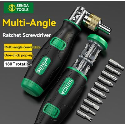 TEMU A Versatile Ratchet Screwdriver Set That Batteries, Featuring A , A Rotating Head, And A Concealed Bit Storage, Perfect For Use In Areas TEMU A Versatile Ratchet Screwdriver Set That Batteries, Featuring A , A Rotating Head, And A Concealed Bit Storage, Perfect For Use In Areas
