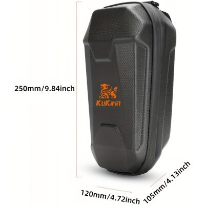 TEMU Electric Scooter Bag 2l Premium Handlebar Mounted Organizer Portable Hard Shell Waterproof Rainproof For Front-mounted - Ideal For Adventure E-scooter Front Bag Parts, Without Battery TEMU Electric Scooter Bag 2l Premium Handlebar Mounted Organizer Portable Hard Shell Waterproof Rainproof For Front-mounted - Ideal For Adventure E-scooter Front Bag Parts, Without Battery