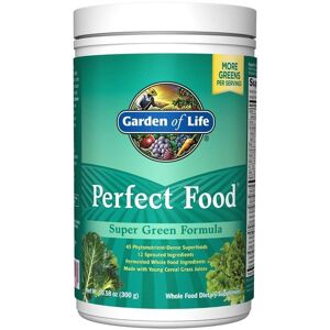 Garden of Life Perfekt Mat Super Grön Formula, Pulver - 300g