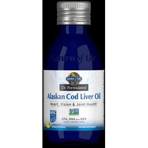 Garden of Life Dr. Formulerad Alaskansk Leverolja Från Torsk, Citron - 400 Ml