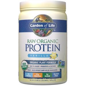 Garden of Life Ekologiskt Rått Protein Med Vaniljsmak - 620g