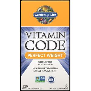 Garden of Life Vitamin Code Perfekt Vikt - 240 Kapslar