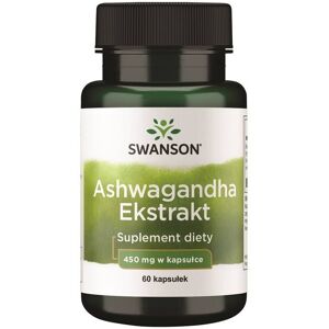 Swanson Ashwagandha Extrakt 450 mg - Stressstöd Swanson Ashwagandha Extrakt 450 mg - Stressstöd