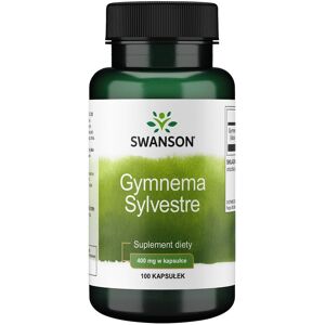 Swanson Gymnema Sylvestre Blad 400 mg Kapslar - Kosttillskott Swanson Gymnema Sylvestre Blad 400 mg Kapslar - Kosttillskott