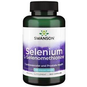 Swanson Selen L-selenometionin 100 mcg - Vitaminer och Kosttillskott Swanson Selen L-selenometionin 100 mcg - Vitaminer och Kosttillskott