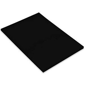Canson Iris Vivaldi A4 120 GSM slätt färgpapper – svart (förpackning med 100 ark) Canson Iris Vivaldi A4 120 GSM slätt färgpapper – svart (förpackning med 100 ark)