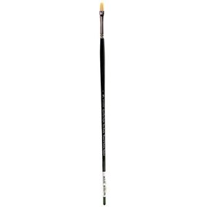 Winsor & Newton Winton långhånds svinhårspensel - Kort platt Winsor & Newton Winton långhånds svinhårspensel - Kort platt
