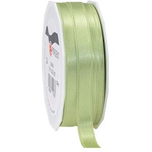 PRÄSENT C.E. Pattberg - Pastellgrön satinband 25 m - satinband PRÄSENT C.E. Pattberg - Pastellgrön satinband 25 m - satinband