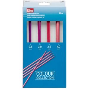 Prym 20cm aluminium stickset - Olika storlekar Prym 20cm aluminium stickset - Olika storlekar