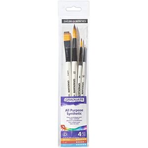 Daler-Rowney Graduate 4 Akvarellpenslar Daler-Rowney Graduate 4 Akvarellpenslar