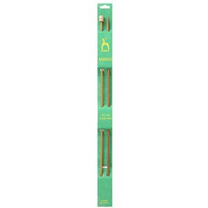 Pony 33cm Bambustrådar - Grundläggande Stickningsverktyg Pony 33cm Bambustrådar - Grundläggande Stickningsverktyg
