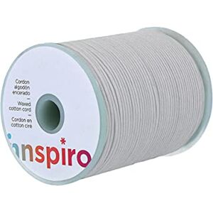 ART Tråd - 260010 - White - Waxed cotton - Cord ART Tråd - 260010 - White - Waxed cotton - Cord