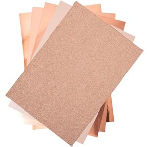 Sizzix - Cardstock 20.3x29.2 Rose - 50 pcs - Cardstock Set Sizzix - Cardstock 20.3x29.2 Rose - 50 pcs - Cardstock Set
