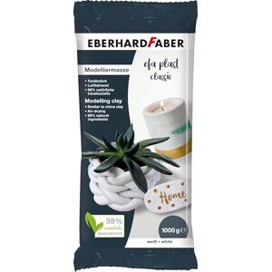 Eberhard Faber 570101 Vit lufttorkande modellera - Modellera Eberhard Faber 570101 Vit lufttorkande modellera - Modellera