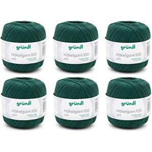 Gründl - Furugrön Virktråd - Naturlig bomullsfiber Gründl - Furugrön Virktråd - Naturlig bomullsfiber