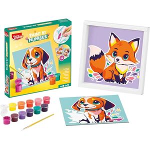 Maped Creative Paint By Number Kit Σκυλάκι & Αλεπουδίτσα 20x20cm - Målning efter Nummer Maped Creative Paint By Number Kit Σκυλάκι & Αλεπουδίτσα 20x20cm - Målning efter Nummer