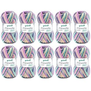 Gründl - Plstěná vlna - 50 g - 50 m - Wool Gründl - Plstěná vlna - 50 g - 50 m - Wool