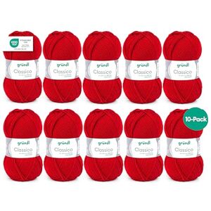 Gründl Classico vlna - Merino Ull, Superwash, Mjuk, Mångsidig - Garn Gründl Classico vlna - Merino Ull, Superwash, Mjuk, Mångsidig - Garn