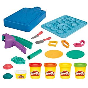 Play-Doh Little Chef Starter Set med 14 tillbehör till leksakskök, leksaker för barn i förskoleåldern Play-Doh Little Chef Starter Set med 14 tillbehör till leksakskök, leksaker för barn i förskoleåldern