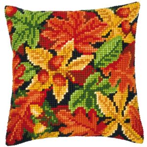 Vervaco korsstygn kuddekit - 40x40 cm Vervaco korsstygn kuddekit - 40x40 cm