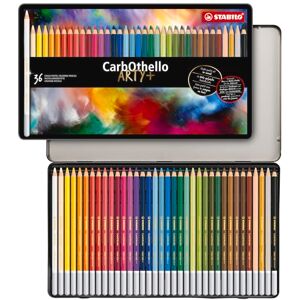 Stabilo CarbOthello Flerfärgad 36 st - Pastellkritor Stabilo CarbOthello Flerfärgad 36 st - Pastellkritor