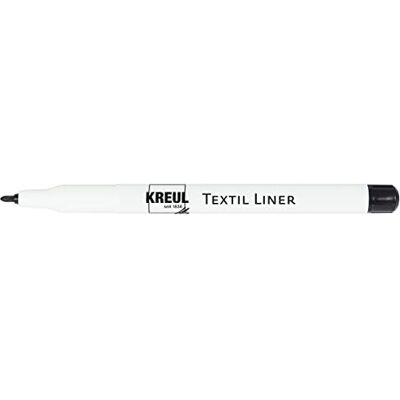 KREUL 90418 Tex foder för tyg 1 mm svart KREUL 90418 Tex foder för tyg 1 mm svart