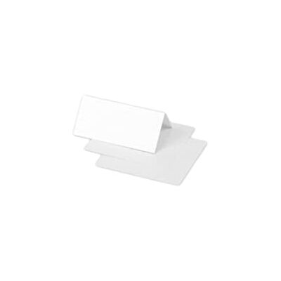 Clairefontaine 75085C förpackning med 25 bordsstativ pollen, 85 x 80 mm, vikt, pärlemor vit Clairefontaine 75085C förpackning med 25 bordsstativ pollen, 85 x 80 mm, vikt, pärlemor vit
